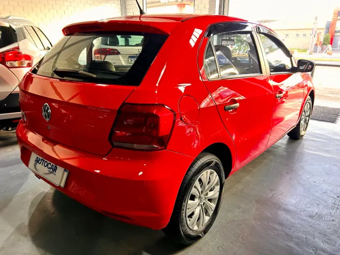 Volkswagen Gol Geração VII Trendline 1.0 12V Total Flex Mec. 4P 2017