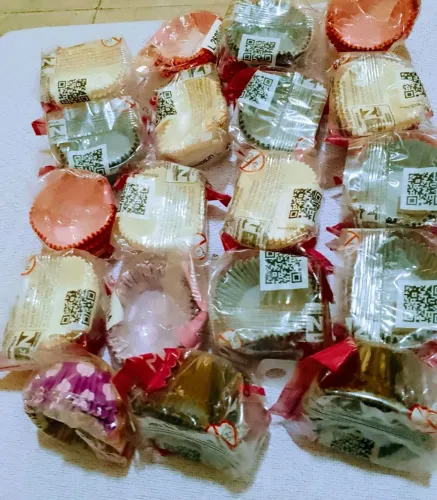 Desapego: KIT de embalagens para confeitaria