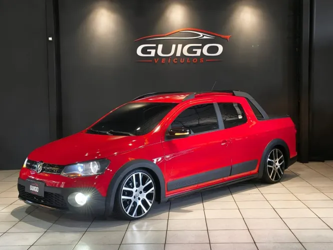 Volkswagen Saveiro Cross 1.6 T.flex 16V CD 2015