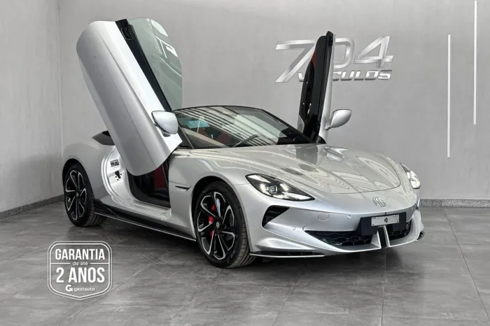 MG Cyberster AWD 2026