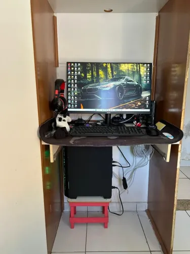 PC Gamer Ryzen 5 3600X - Placa de Vídeo com defeito