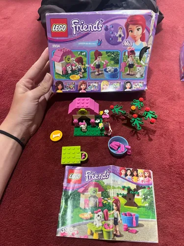 LEGO Friends 3934 - Mia?s Puppy House