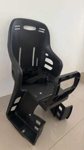 Cadeirinha de bagagem bicicleta