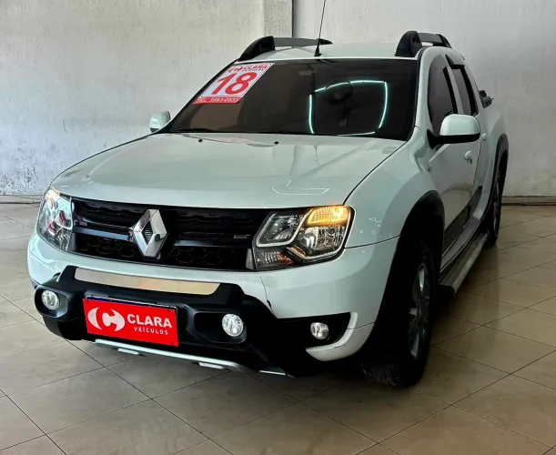 Renault Duster Oroch Dyna. 2.0 Hi-flex 16V Aut. 2018
