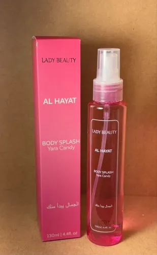 Body splash Yara Candy