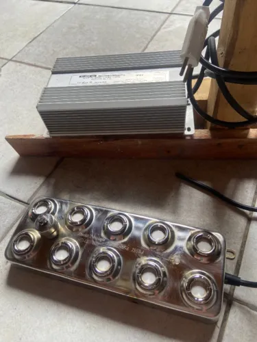 Umidificador Industrial 5kg/hora Com Fonte - 1 Peça Água 4.8