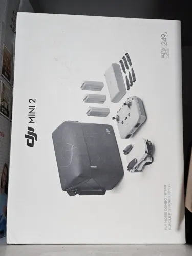 DJI mini 2 fly more
