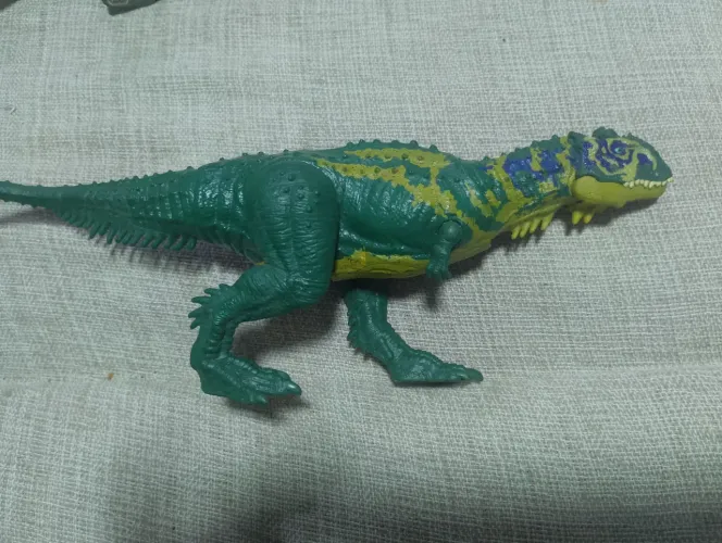 6 bonecos Jurassic word Mattel original