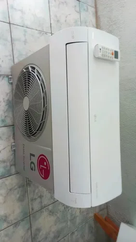 ar condicionado lg dual inverter voice 12 mil buts
