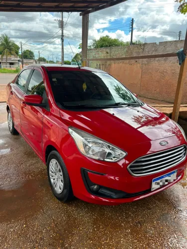 Ford KA+ Sedan 1.0 Tivct Flex 4P 2019