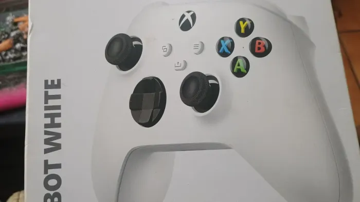 CONTROLE XBOX SERIES S/X ORIGINAL NA CAIXA 