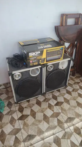 Som para eventos