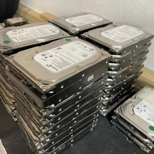 Lote 70 HDD 500g Desktop Saudáveis 