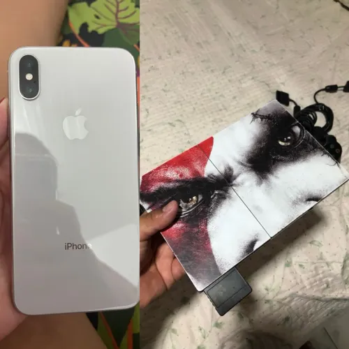 Combo- IPhone + PlayStation 2