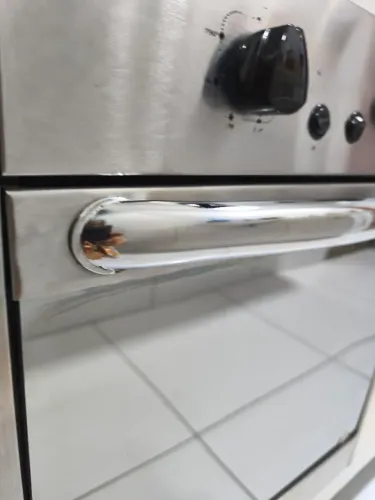 Forno a gás - Inox