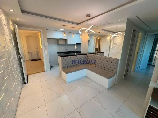 Apartamento com 3 dormitórios à venda, 60 m² por R$ 600.000,00 - Maraponga - Fortaleza/CE