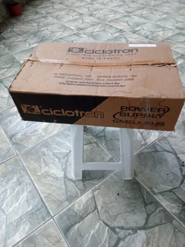 Fonte externa para mesa ciclotron