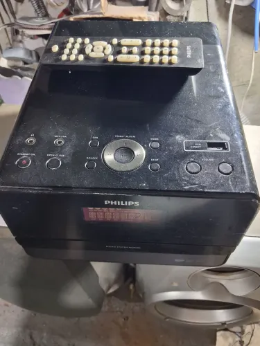 Micro system com controle remoto Philips
