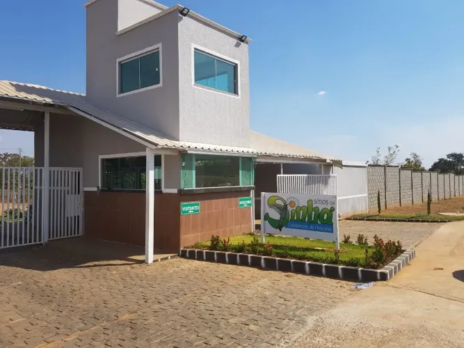 Senador Canedo Terreno em Condomínio Fechado Sítio da Sinhá 4487 metros