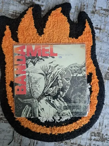 banda mel lp nacional mãe preta 1993