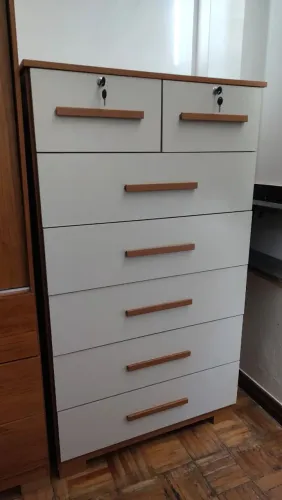 Cômoda 5/7 gaveatas