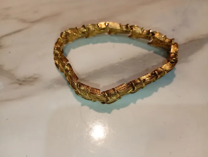 Pulseira vintage Pierre Cardin