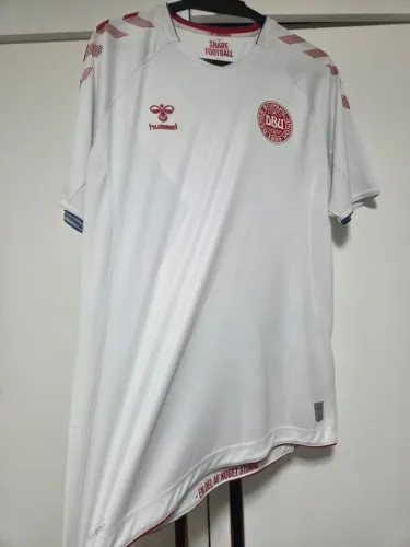 Camisa Dinamarca 2018 away original