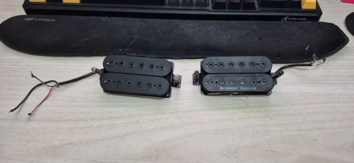 Set humbuckers seymour duncan alpha omega