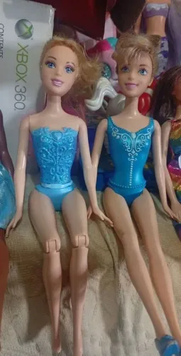 Barbie Bailarina e Barbie Cinderela