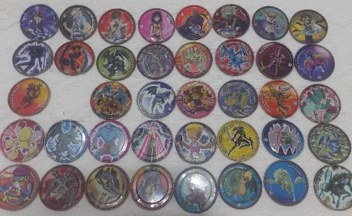 Tazos Elma Chips - Yu Gi Oh! - Lote 1