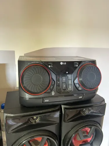 Caixa de som - Mini System LG XBOOM CK43