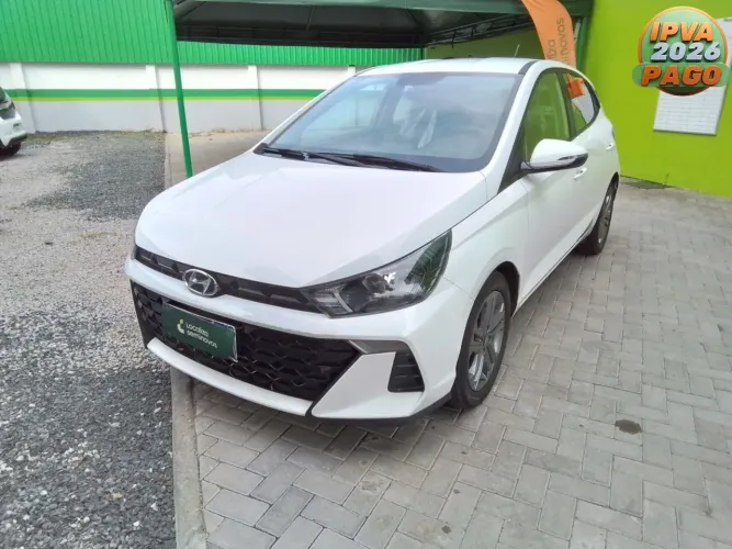 Hyundai HB20 Comf./c.plus/c.style 1.0 Flex 12V 2025