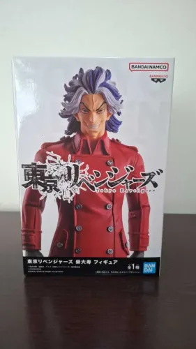 Tokyo?Revengers - Shiba Taiju (Banpresto) Figure ORIGINAL
