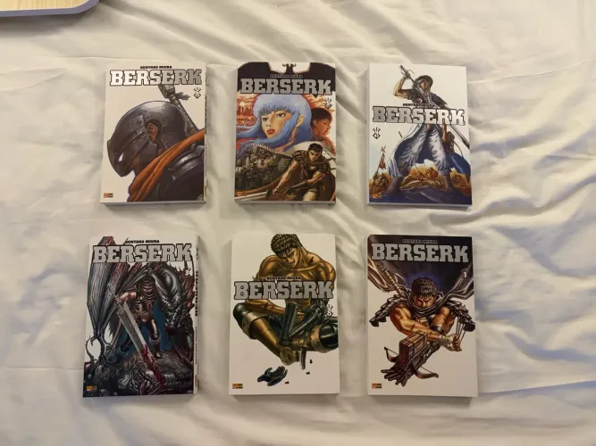 MANGÁS BERSERK 1 AO 6