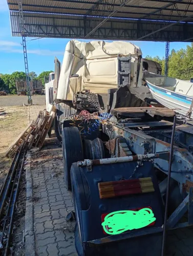 Scania c124 p360 02/03 6x4