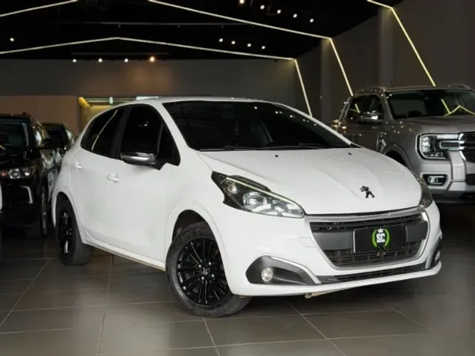 Peugeot 208 Active Pack 1.6 Flex 16V 5P Aut. 2019