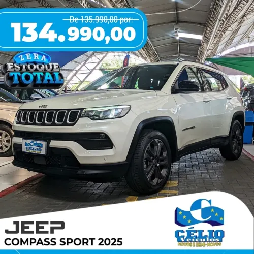 Jeep Compass Sport T270 1.3 TB 4X2 Flex AUT 2025