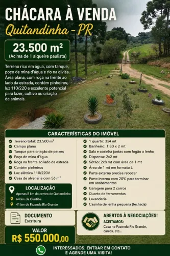 Chácara a venda
