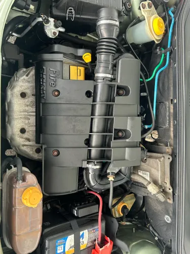 Fiat Palio ELX 1.0/ 1.0 Fire Flex 8V 2P (álcool) 2008