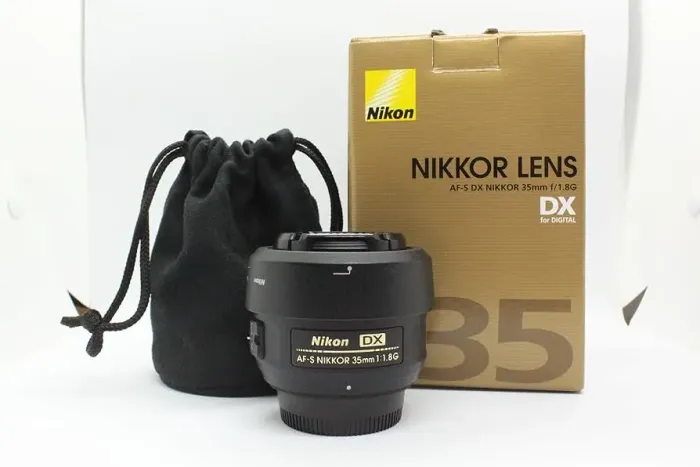 Nikon 35 mm f/1.8G AF-S DX