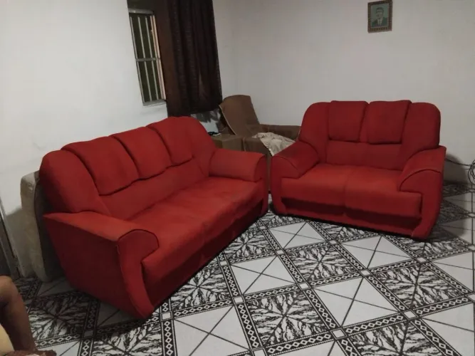 Sofá de 3 e 2 lugares