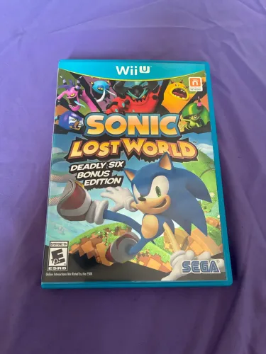 Sonic Lost World Wii U