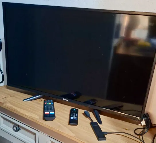 TV Philco 32 Polegadas + Amazon Fire Stick Tv