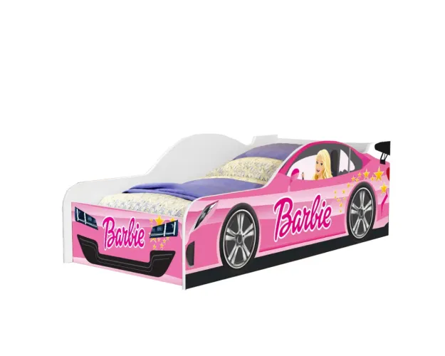 Cama Juvenil Carro (Menina) Barbie 15/ pronta entrega