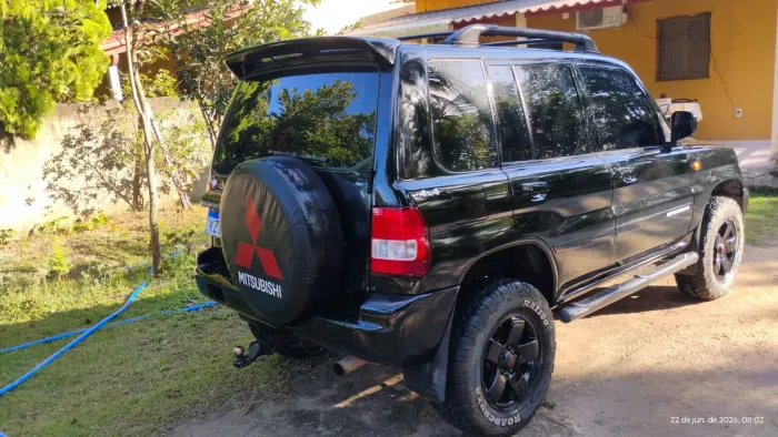 Mitsubishi Pajero TR4 2.0/ 2.0 Flex 16V 4X4 Aut. 2005