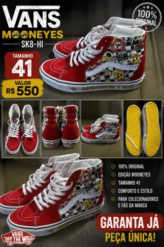 Vans Mooneys