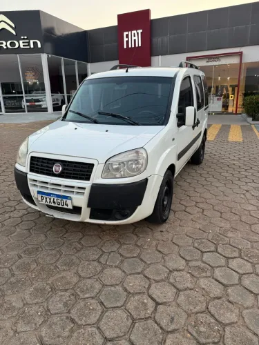 Fiat Doblo Essence 1.8 Flex 16V 5P 2016