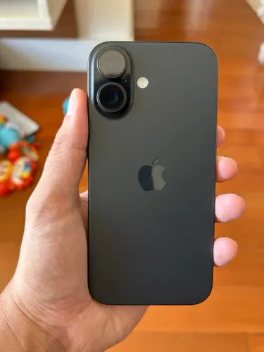 iPhone 16 - 256gb - 1 ano de garantia