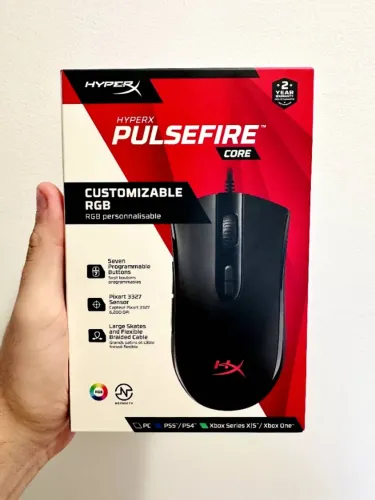 mouse gamer hyperX pulsefire core