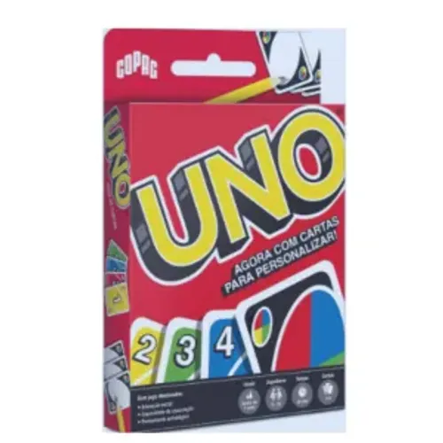 Jogo UNO - Novo !